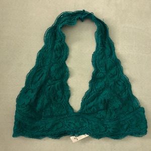 DELETING SOON Blue-green bralette